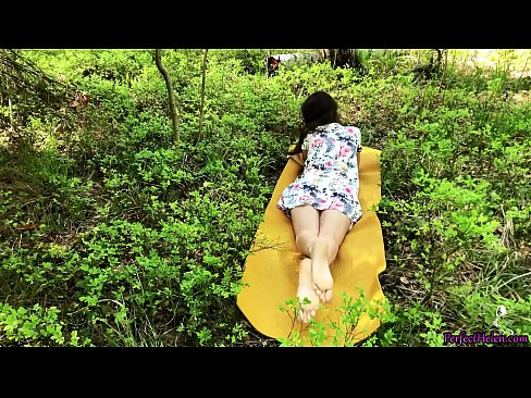 ❤️ Onye mbịarambịa na Tinder na-emetọ anụ ahụ m ma na-enwe mmasị n'ime ọhịa ❤️ Anal porn ❌️