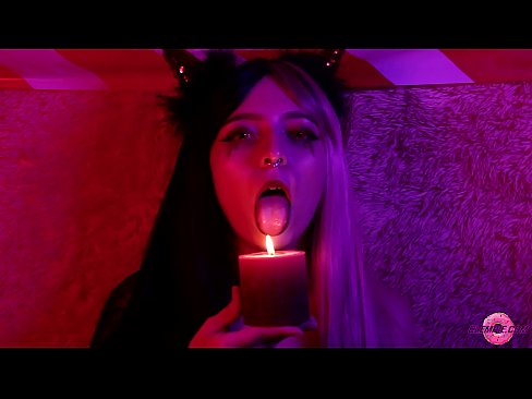 ❤️ Blowjob na-anụ ọkụ n'obi sitere na Sexy Succubus nwere mmezu ọnụ ❤️ Anal porn ❌️